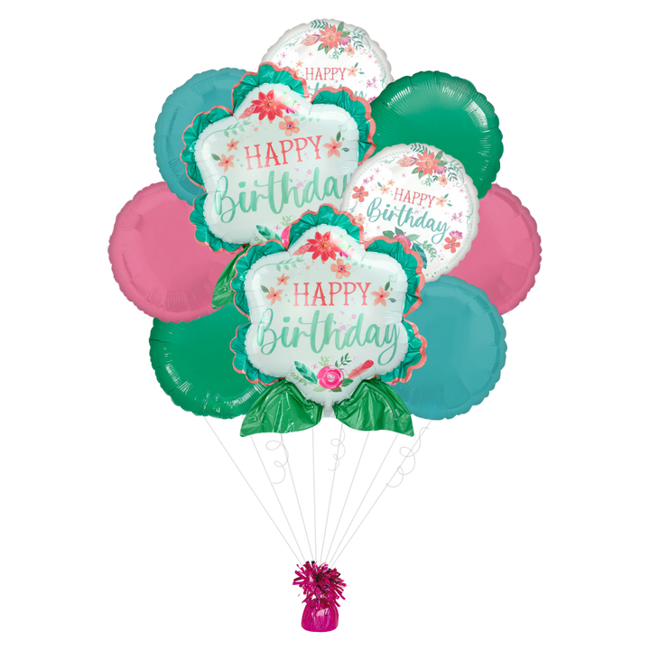 Free Spirit Birthday Foil Balloon Bundle