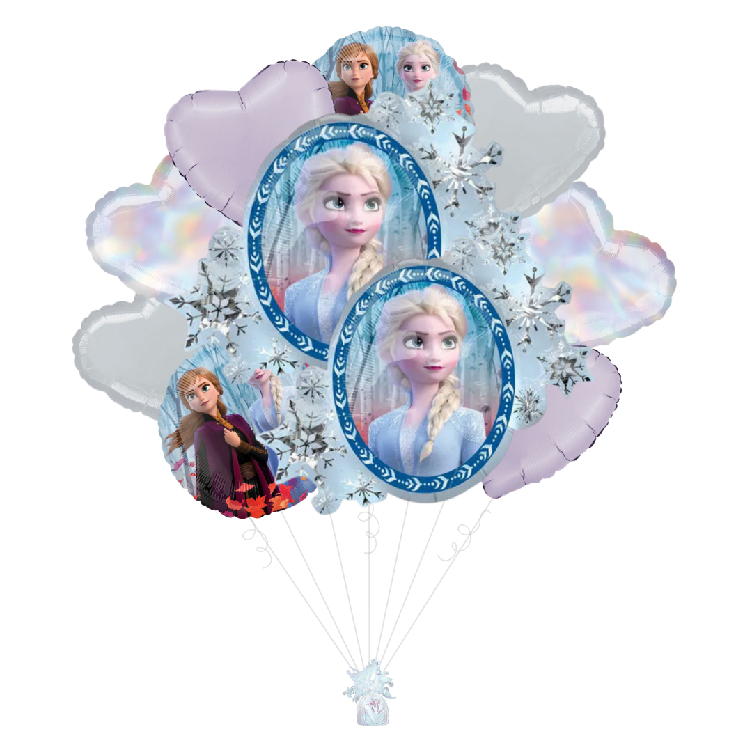 Frozen 2 Foil Balloon Bundle
