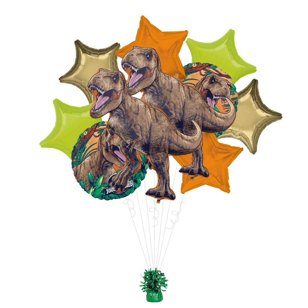Jurassic World Foil Balloon Bundle