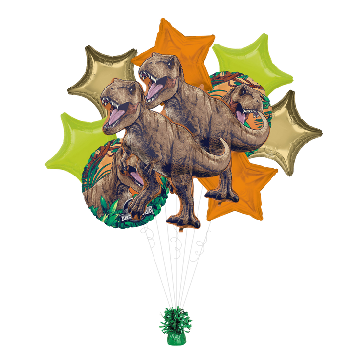 Jurassic World Foil Balloon Bundle