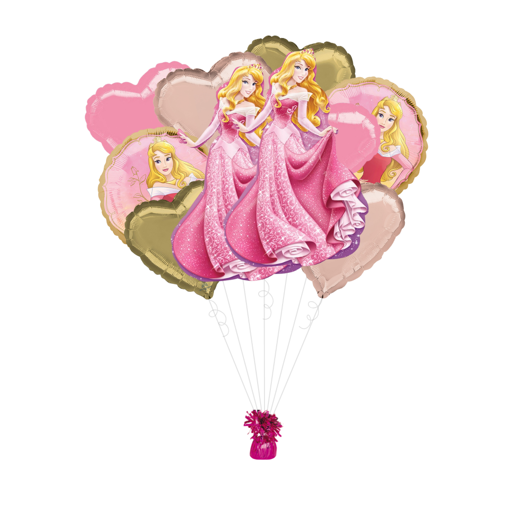 Sleeping Beauty Foil Balloon Bundle