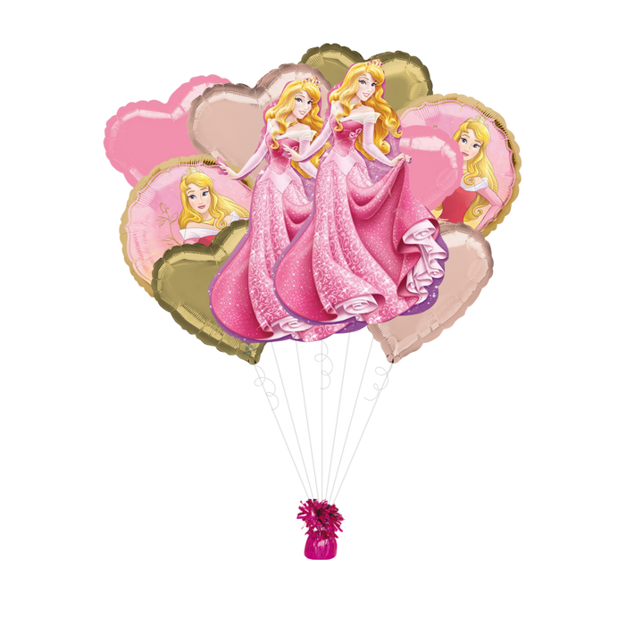 Sleeping Beauty Foil Balloon Bundle