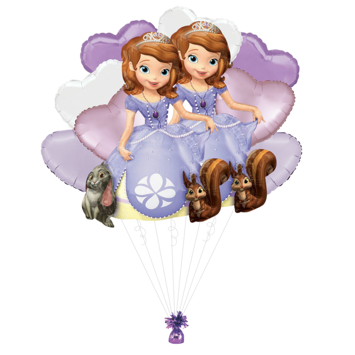 Sofia The First Foil Balloon Bundle