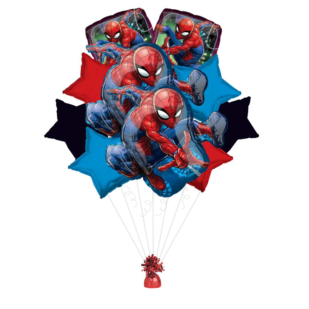 Spider-Man Foil Balloon Bundle