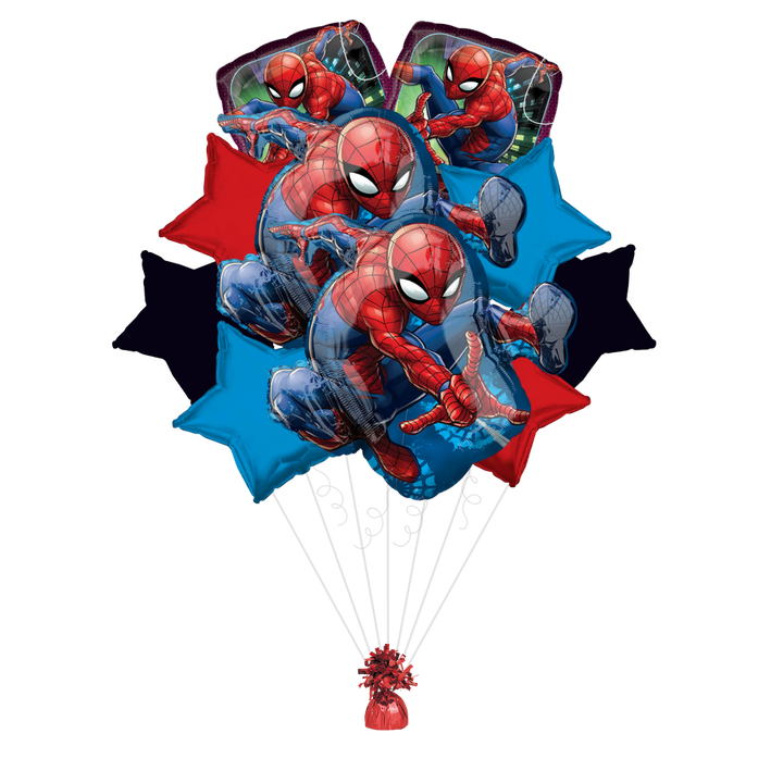 Spider-Man Foil Balloon Bundle