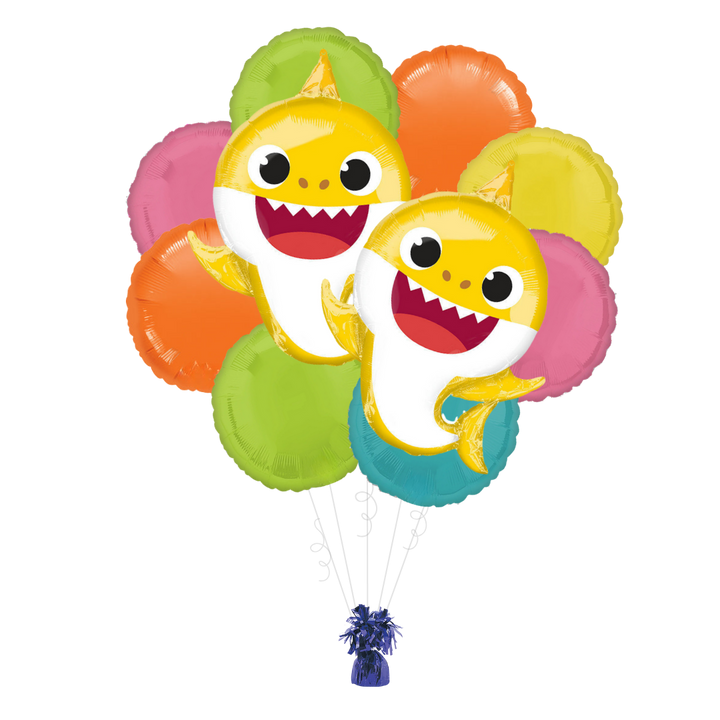 Baby Shark Foil Balloon Bundle