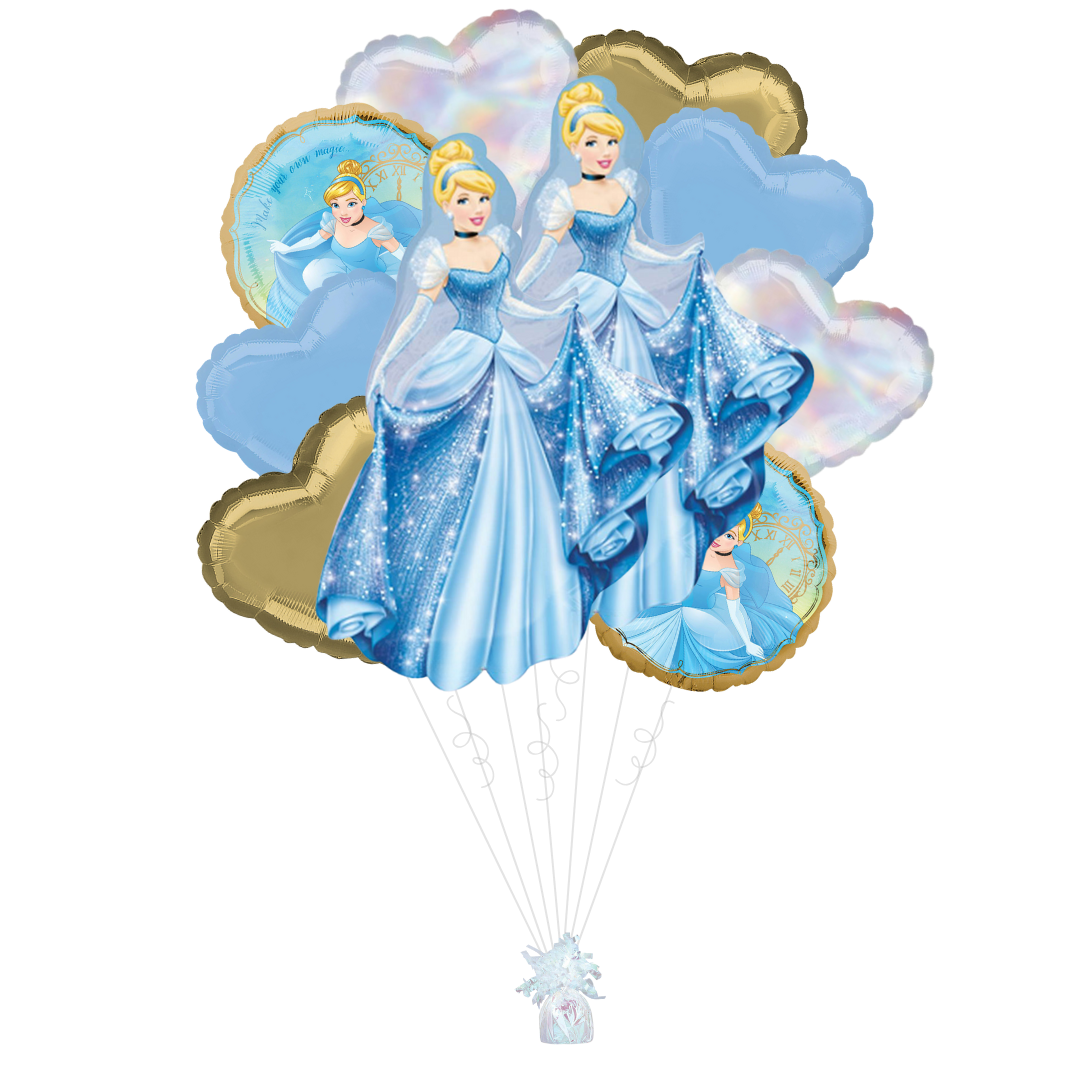 Cinderella Foil Balloon Bundle