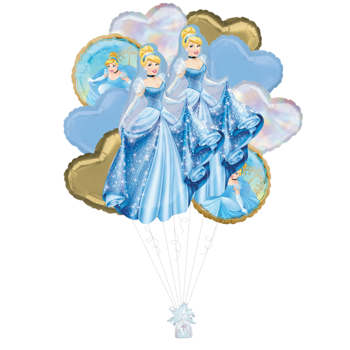Cinderella Foil Balloon Bundle