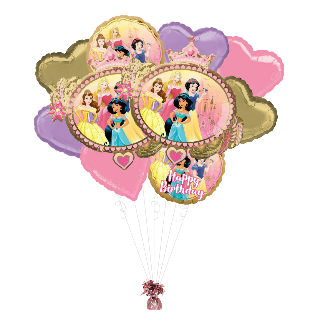 Disney Princess Foil Balloon Bundle