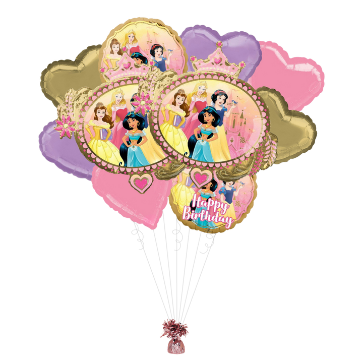 Disney Princess Foil Balloon Bundle