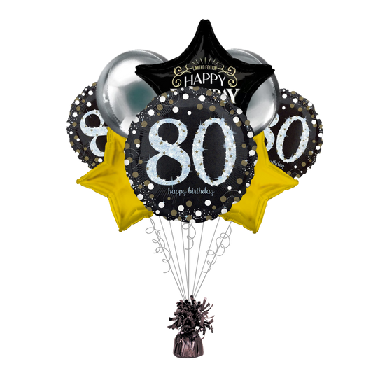 80th Sparkling Birthday Bundle