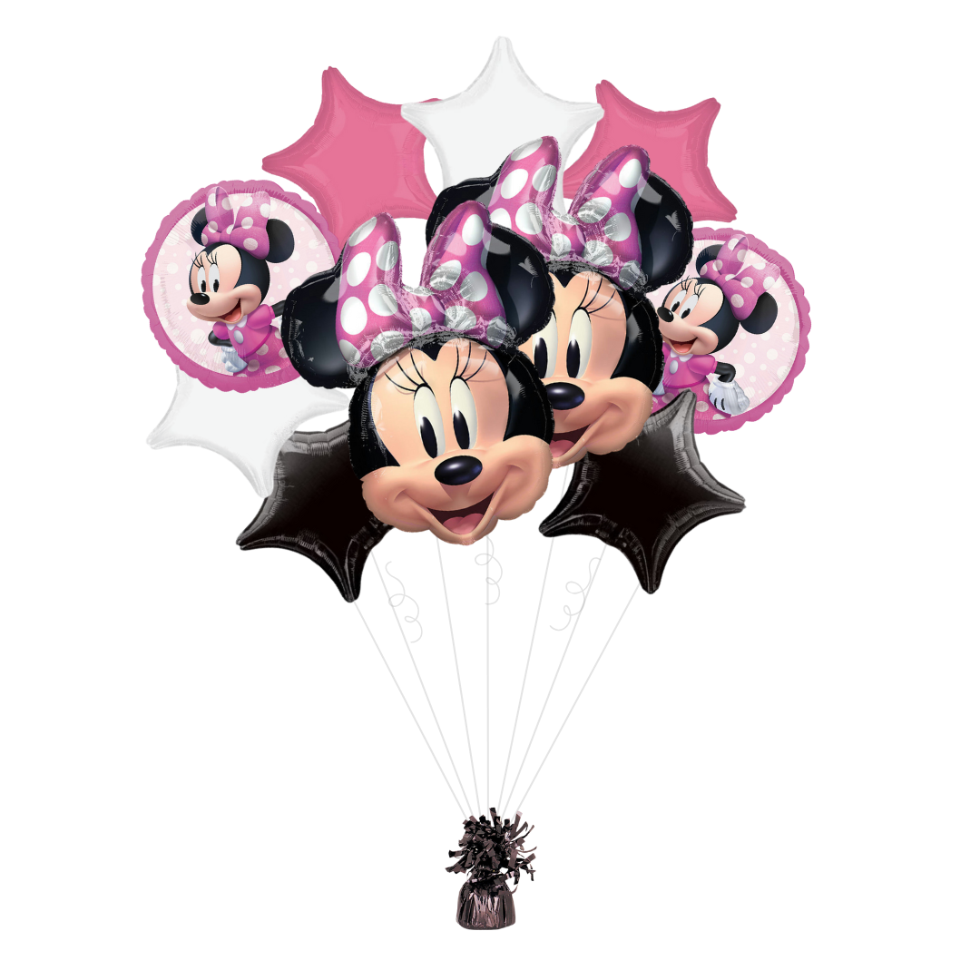 Minnie Mouse Forever Foil Balloon Bundle