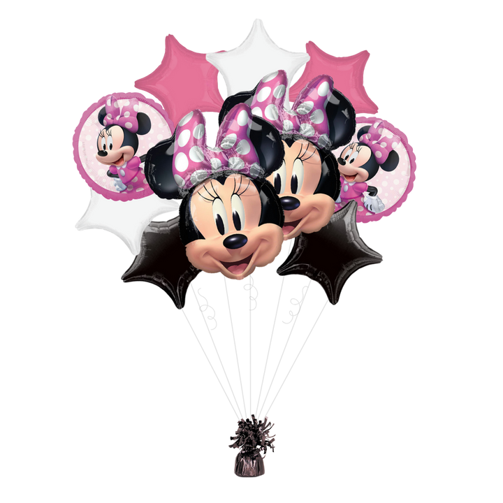 Minnie Mouse Forever Foil Balloon Bundle
