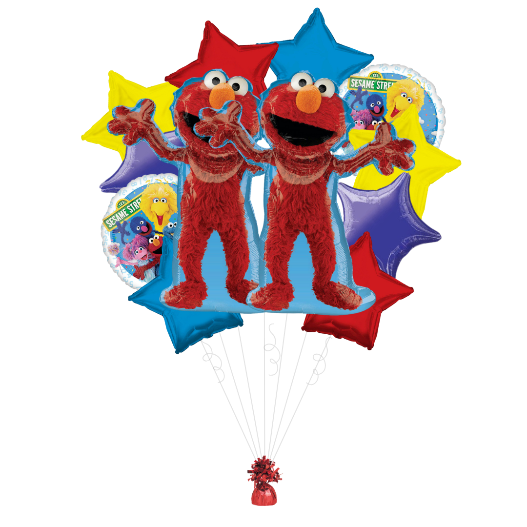 Sesame Street Foil Balloon Bundle 