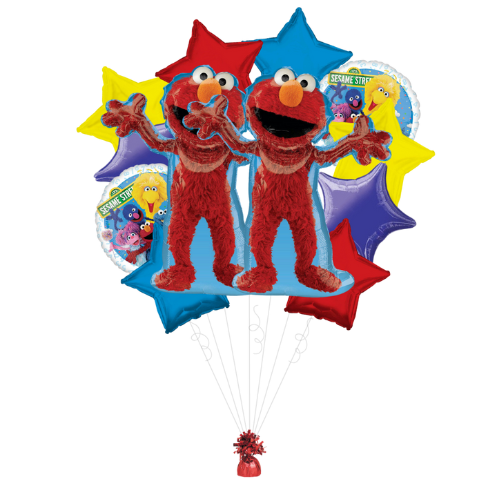 Sesame Street Foil Balloon Bundle 