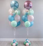 Dreamy Pastel Baby Balloon Bundle