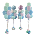 Dreamy Pastel Baby Balloon Bundle