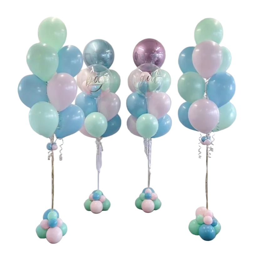 Dreamy Pastel Baby Balloon Bundle