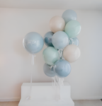 Dusty Parté Personalized Balloons