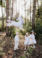 Giant Multicolor Unicorn Foil Balloon, 44in