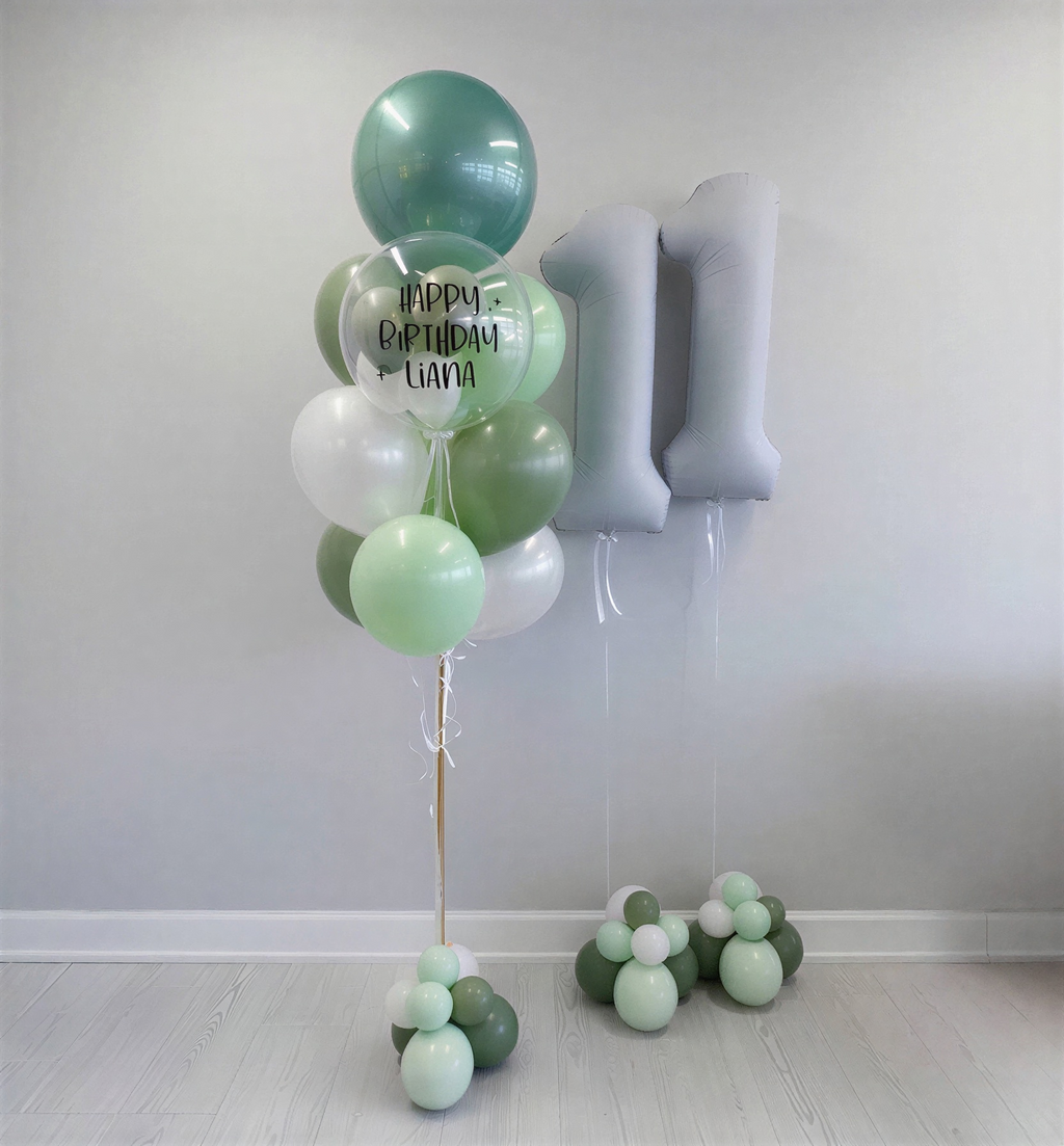 Earthy Signature Balloon Bundle