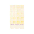 Pastel Gingham Scallop Guest Napkins