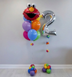 Elmo Birthday Balloon Bundle
