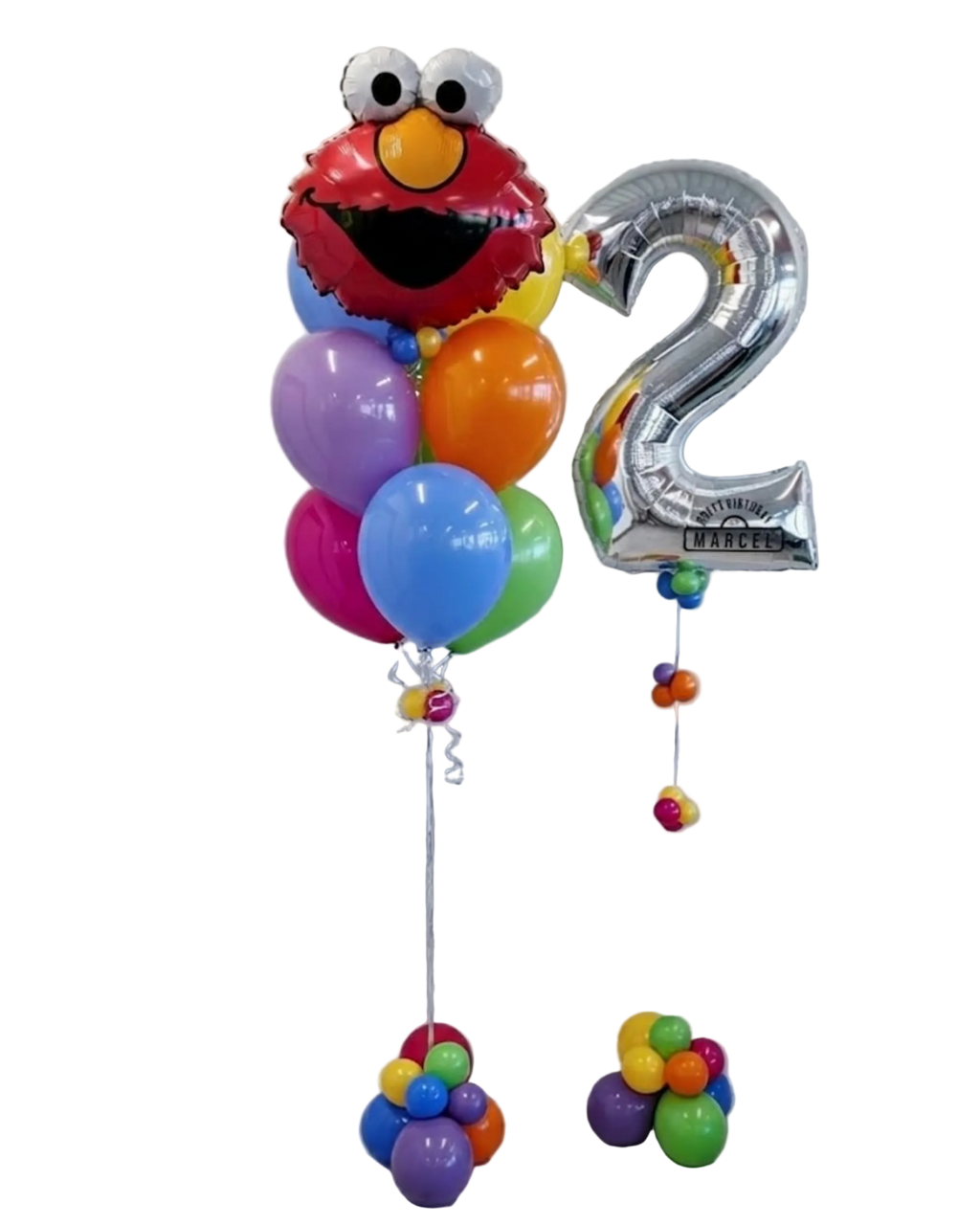 Elmo Birthday Balloon Bundle