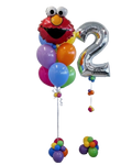 Elmo Birthday Balloon Bundle