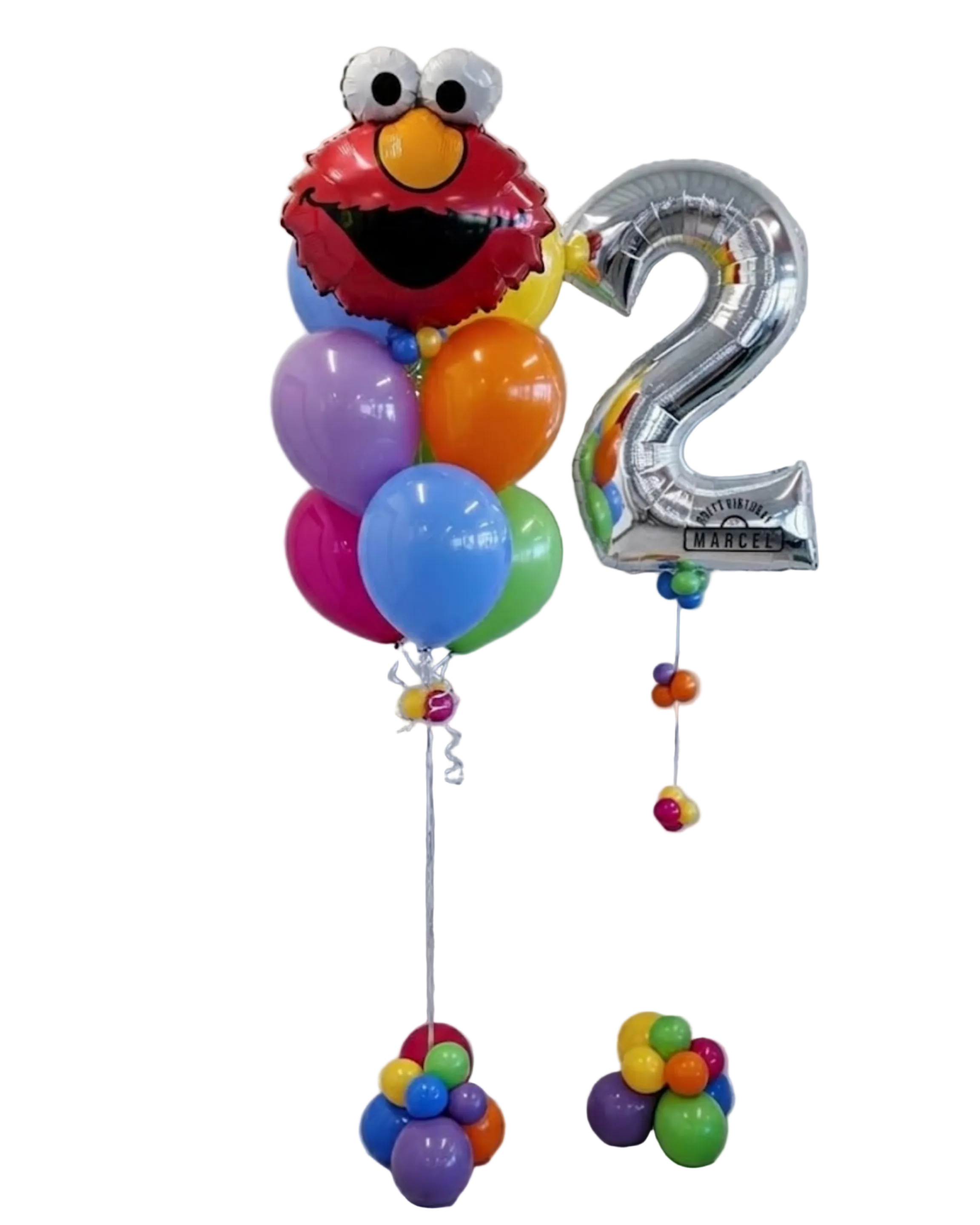 Elmo Birthday Balloon Bundle