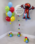 Elmo's World Balloon Bundle