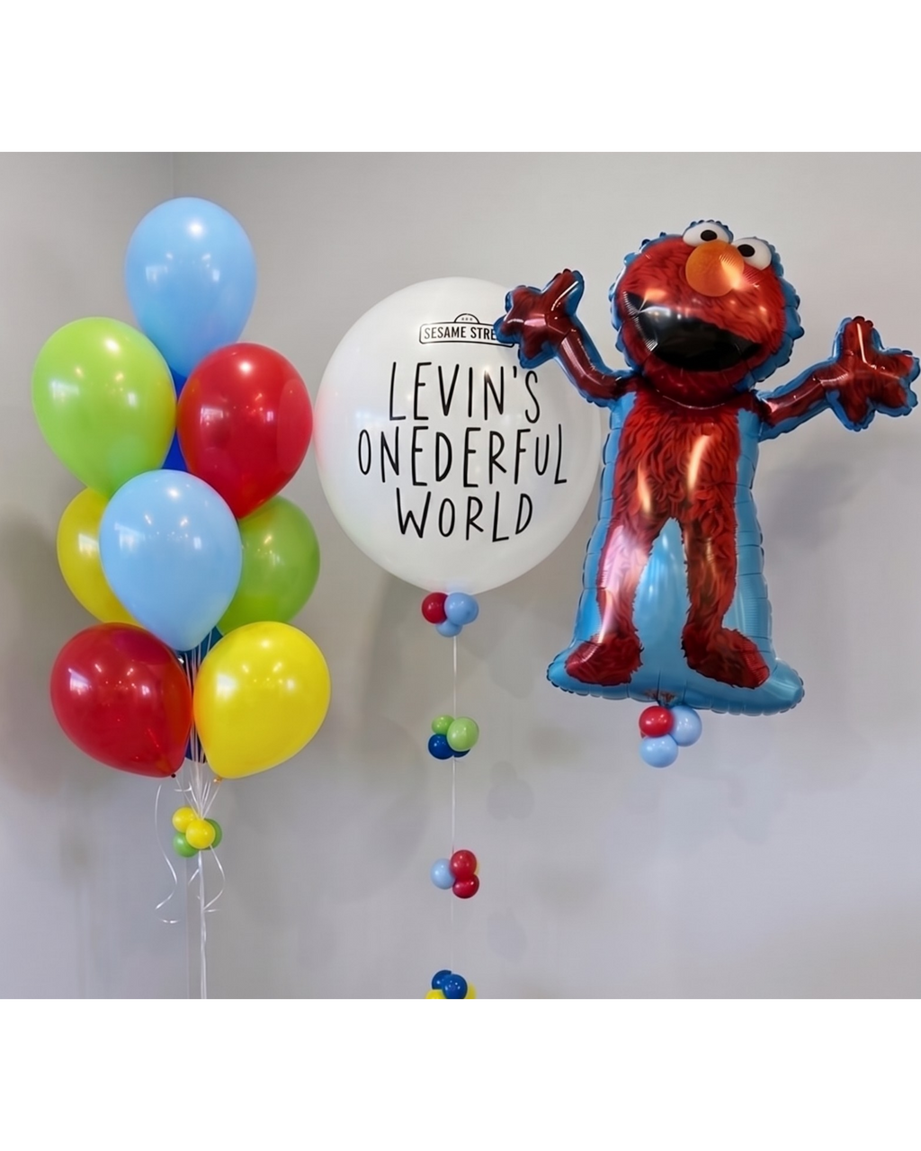 Elmo's World Balloon Bundle