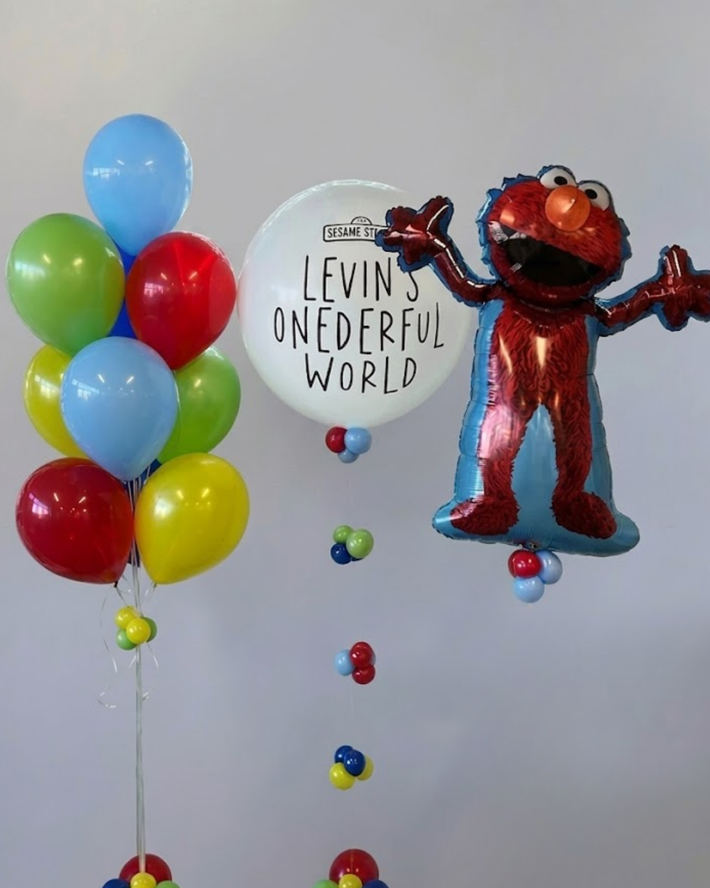 Elmo's World Balloon Bundle