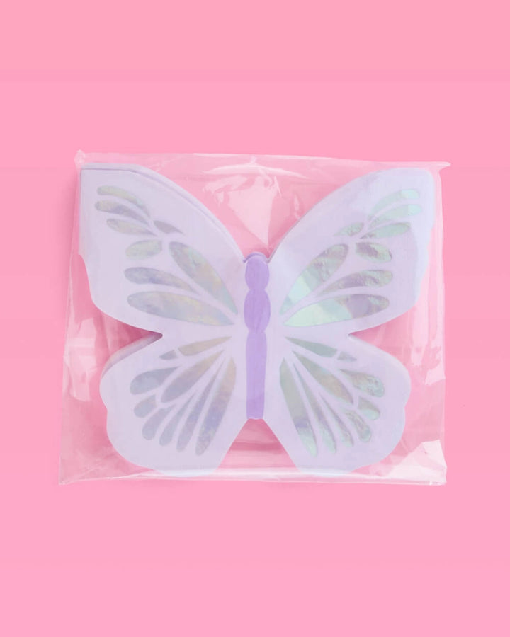Purple Butterfly Bachelorette, Baby Shower, Birthday Party Napkins