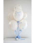 Elegant Floral Blues
