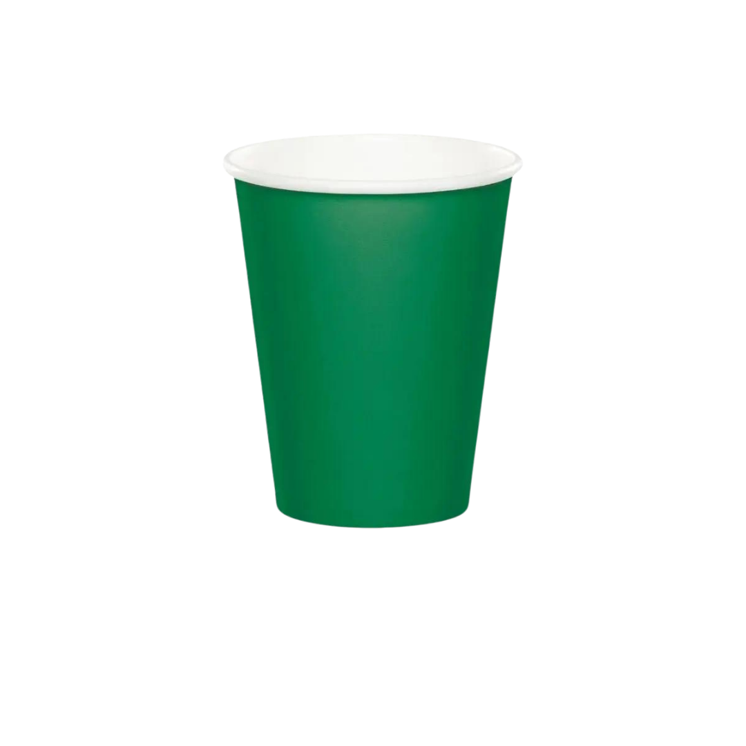 Emerald Green Cups