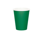 Emerald green paper cup with white interior for celebrations from Parte Haus party supply store in Bethesda MD