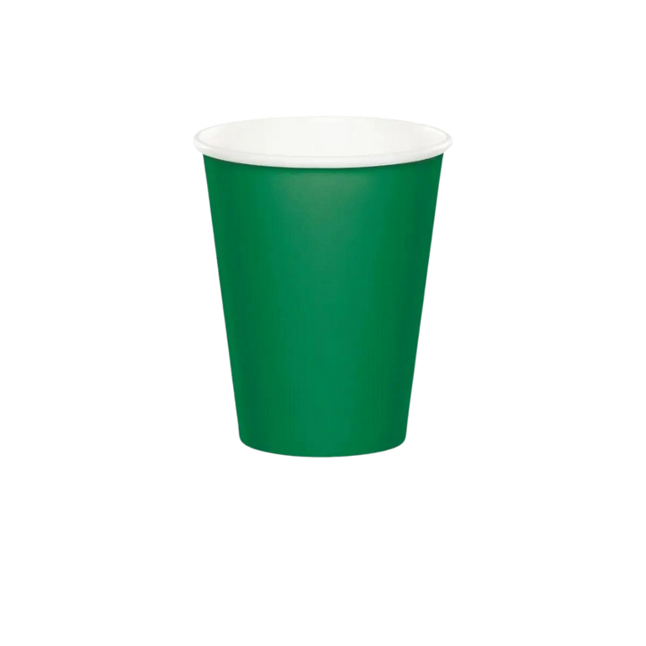 Emerald Green Cups