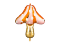 Multicolor Dotted Mushroom Foil Balloon, 30in