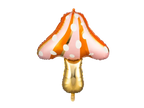 Multicolor Dotted Mushroom Foil Balloon, 30in
