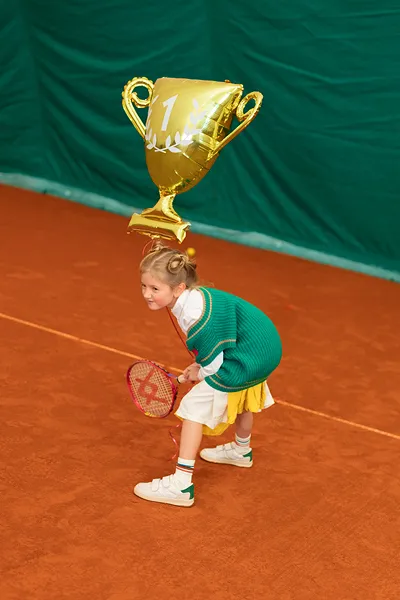 Gold #1 Trophy Foil Balloon, 25in