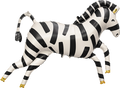 Giant Zebra Foil Balloon, 39in