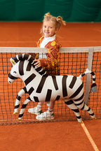 Giant Zebra Foil Balloon, 39in