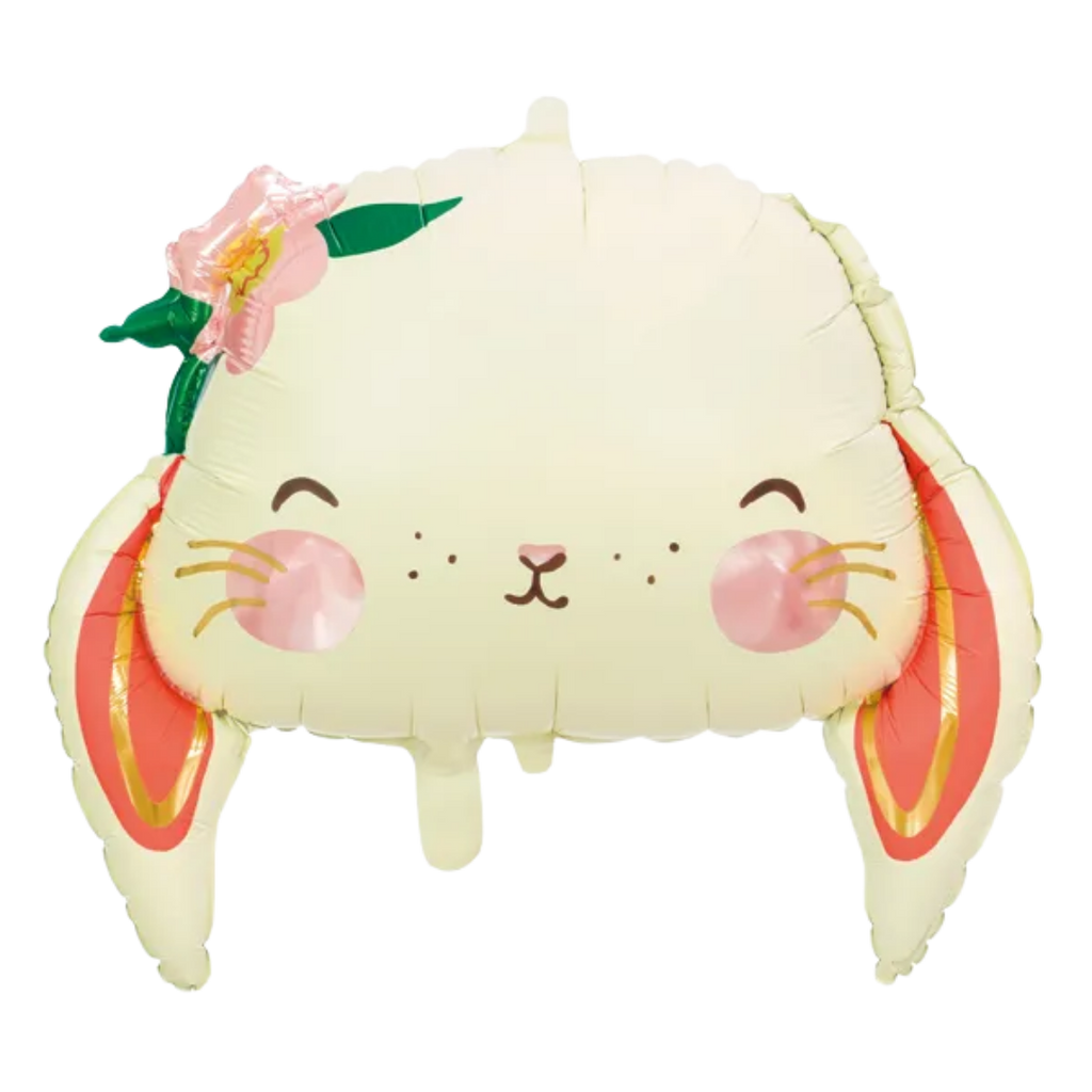 White Rabbit Foil Balloon, 20in