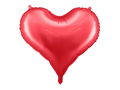 Red Heart Foil Balloon, 24in