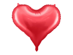 Red Heart Foil Balloon, 24in