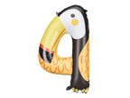Giant Multicolored Tucan Number 4 Balloon, 38in
