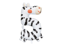 Giant White and Black Zebra Number 5 Balloon, 39in