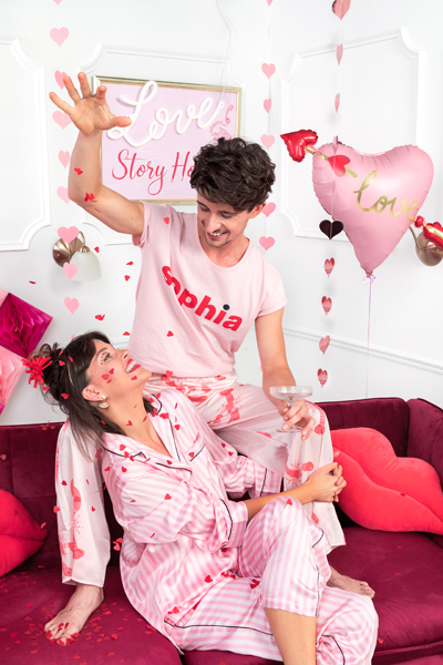 Pink Heart with Arrow "Love" Foil Balloon, 30in