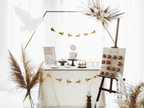 White Flying Dove Foil Balloon, 30in